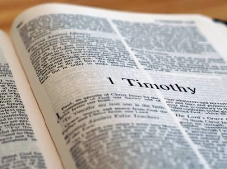 Sermon: 1 Timothy 4:6-10 